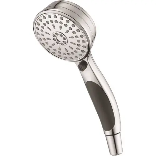 ActivTouch 9-Spray Patterns 3.75 in. Wall Mount Handheld Shower Head in Chrome