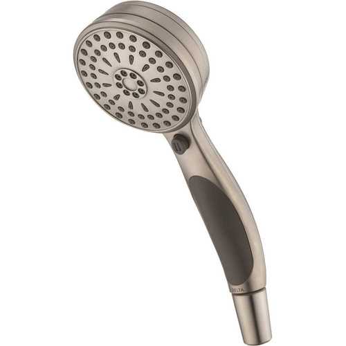 ActivTouch 9-Spray Patterns 3.75 in. Wall Mount Handheld Shower Head in Stainless