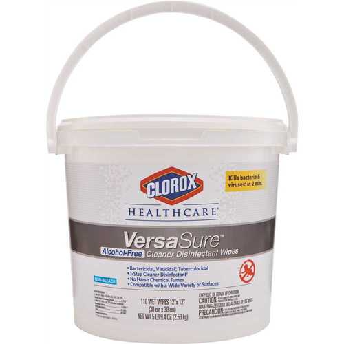 CLOROX 31759 VersaSure Disinfectant Wipes