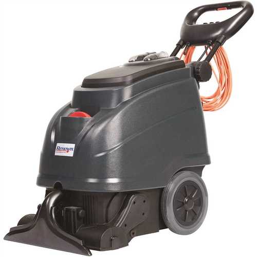 16 in. Self Contained Upright Carpet Extractor Black