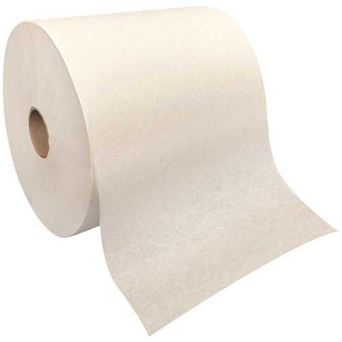 White Hardwound Paper Towels ( 7.9 in. x 800 ft. per Case) - pack of 6