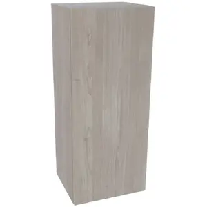 Threespine Ready to Assemble 12 in. x 36 in. x 12 in. Stock Wall Kitchen Cabinet in Shaker White Wood