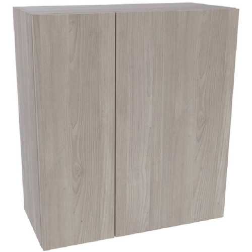 Cambridge SA-WUB3636-GN Ready to Assemble Threespine 36 in. x 36 in. x 12 in. Stock Blind Wall Cabinet in Grey Nordic