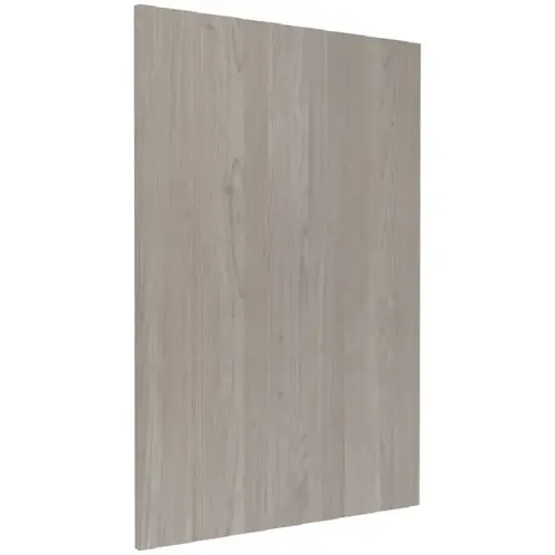 Standard 36 in. x 48 in. x 1 in. Decorative End Panel for Island Cabinet in Grey Nordic