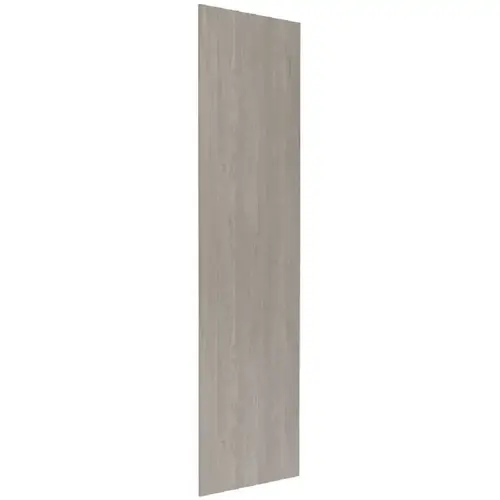 Standard 36 in. x 21 in. x 1 in. Vanity End Panel for Base Cabinet in Grey Nordic