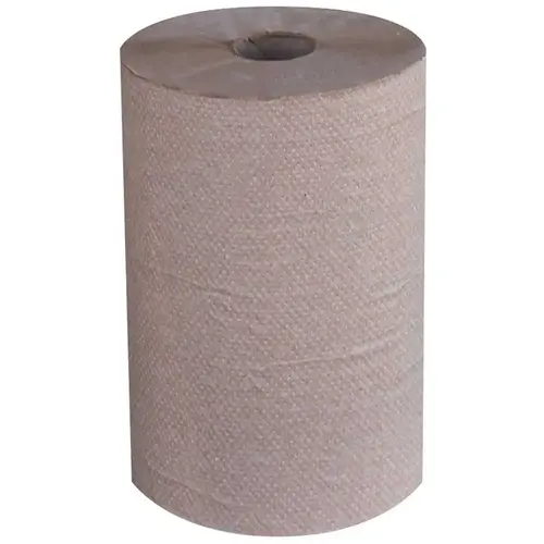 Natural Hardwound Roll Towels ( with 350 ft. Per Roll) - pack of 12