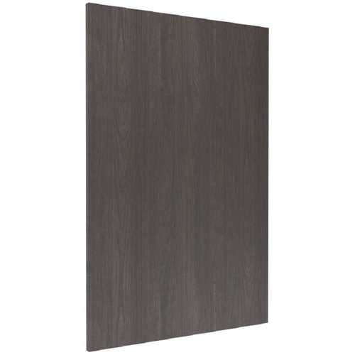 Cambridge SA-SIDEPANE-CM Standard 30 in. x 36 in. x 1 in. Island Cabinet Decorative End Panel in Carbon Marine