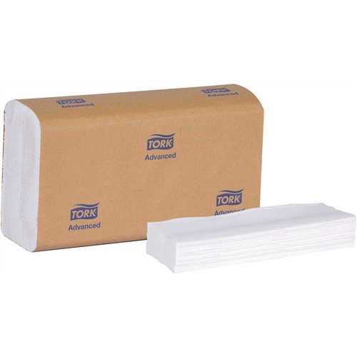 Tork 424824 Advanced White 3-Panel Multi-Fold Paper Towels (250-Sheets/Pack)