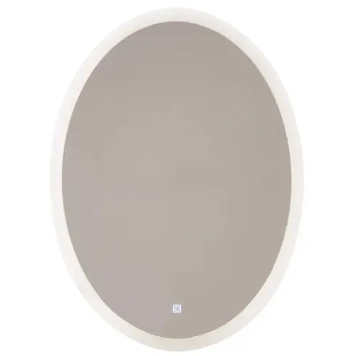 Litex MIR3009A 32 in. x 32 in. LED Bathroom Mirror with Night Light Clear