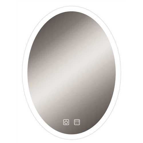 Litex MIR3009C 31.5 in x 23.63 in. Bluetooth LED Bathroom Mirror With Defogger, Night Light, and 2 touch on/off