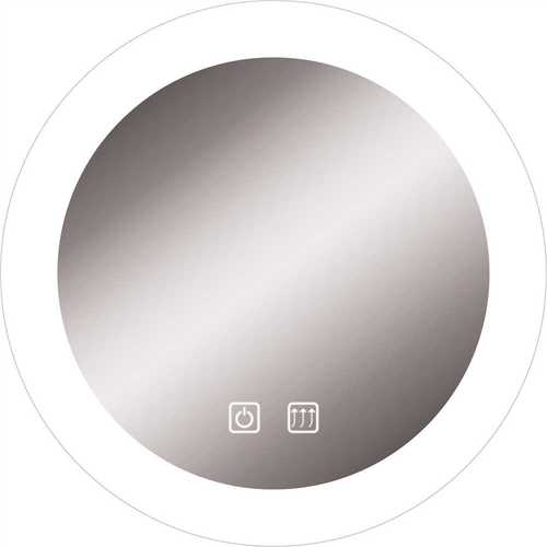 Litex MIR3011A Bluetooth LED Bathroom Mirror with Defogger 1 Touch On/Off and Color Temp option(3000K/5800K)