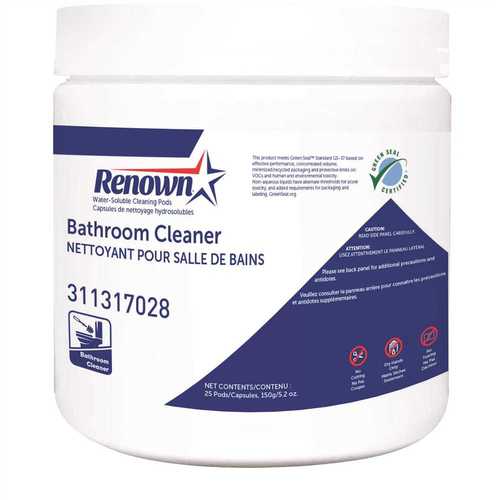 Renown RN-114-25G6 Bathroom Cleaner Pod
