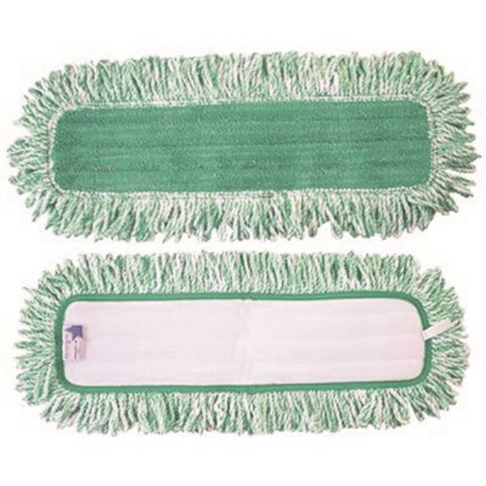 Renown MPFG336 36 in. Green Microfiber Dust Mop with Fringe - pack of 3