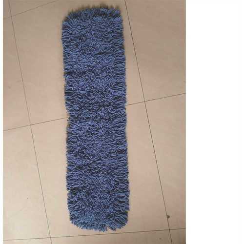 60 in. Loop End Blend Dust Mop Blue