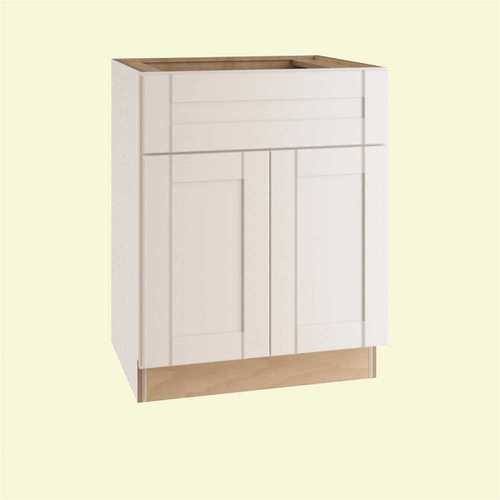 Contractor Express SB24XVW Vesper White Shaker Assembled