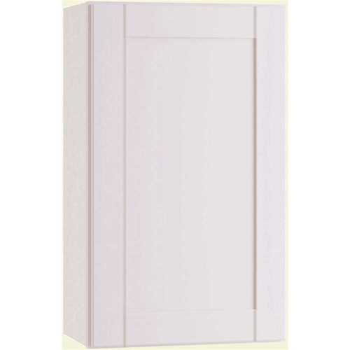 Contractor Express W1830LAVW Vesper White Shaker Assembled