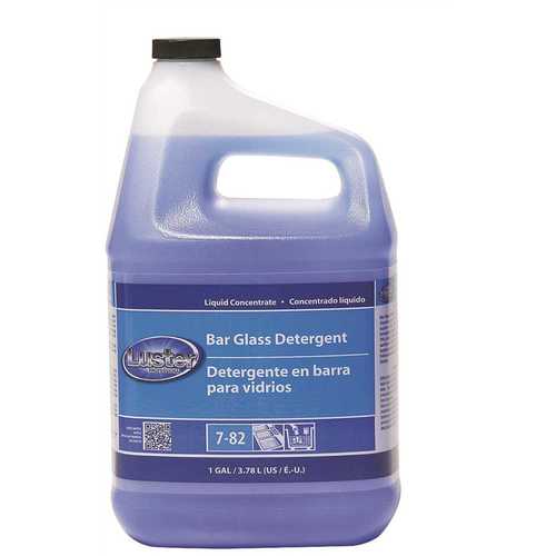 Luster 010789745905 Professional 1 Gal. Liquid Concentrate Bar Glass Detergent - pack of 4