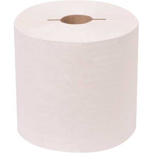 Renown REN06447WB 7.5 in. White Advanced Controlled Hardwound Paper Towels (800 ft. per Roll, ) - pack of 6