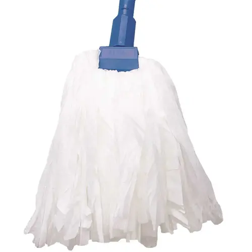Disposable String Mop Head (40-Mops per Case) White - pack of 40