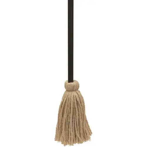 #16 Cotton Deck Mops Black and White