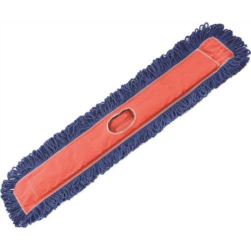 48 in. Cotton Dust Dry Mop Replacement Head