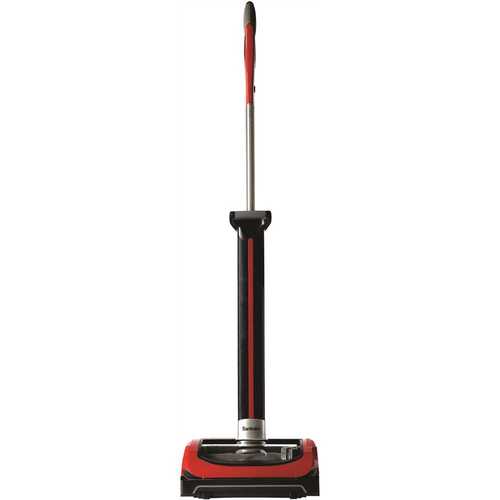 Sanitaire SC7100A Commercial Light Cordless Upright Vacuum Cleaner Red