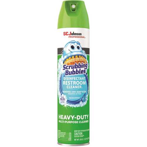 SCRUBBING BUBBLES 313358 25 oz. Disinfectant Restroom Cleaner II