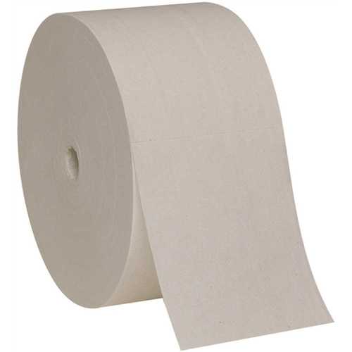 2-Ply White Toilet Paper (1700 ft./Roll, )