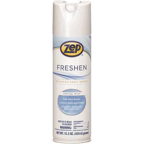 ZEP 1050017 15.5 oz. Freshen Disinfectant Odor Absorber - pack of 12