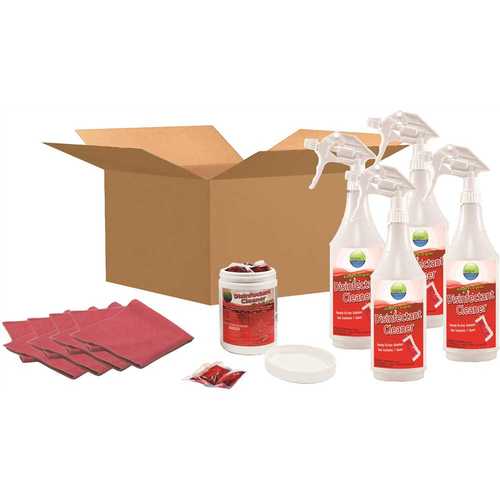 Aqua ChemPacs 4-3043 Disinfectant Cleaner Dissolvable Pacs Kit