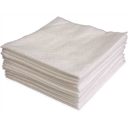 Contec PRMW1213 9 lbs. White Polyester/Polypropylene All Purpose Cleaning Cloth - pack of 150