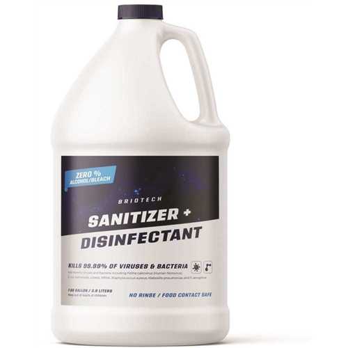1 Gal. BrioTech Sanitizer and Disinfectant Jug - pack of 4