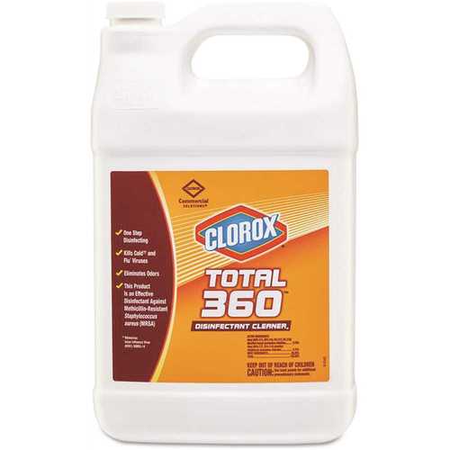 CLOROX CLO31650 128 oz. Total 360 Disinfectant Cleaner Bottle