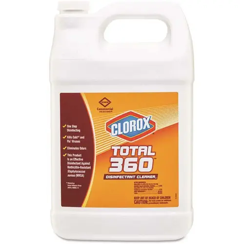 128 oz. Total 360 Disinfectant Cleaner Bottle Clear