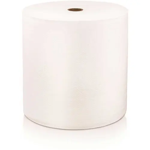 1-Ply Mid-Premium White Hard Wound Roll Towels - pack of 6