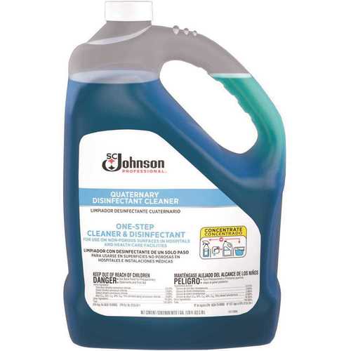 SC Johnson Professional 680068 1 Gal. Quaternary Disinfectant Cleaner - pack of 4