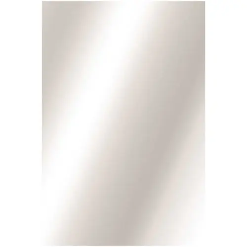 Glacier Bay 81186 24 in. W x 36 in. H Frameless Rectangular Bathroom Vanity Mirror in Silver