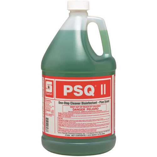 Spartan Chemical 103504 PSQ II 1 Gallon Scent One Step Cleaner Disinfectant