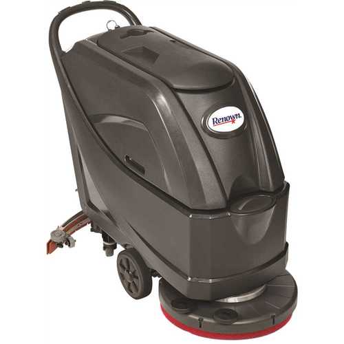 20 in. Walk Behind Auto Scrubber with 16 Gal. Tank, Pad-Assist, 130 Ah Wet Batteries and Onboard Charger