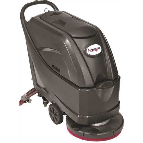 20 in. Walk Behind Auto Scrubber with 16 Gal. Tank, Pad-Assist, 105 Ah Wet Batteries and Onboard Charger