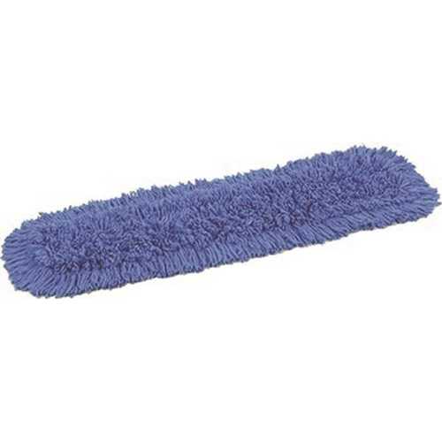 Rubbermaid Dust MOP 18 X 5 Synthetic Twisted Loop Slip Fgj35200bl00 for sale online 
