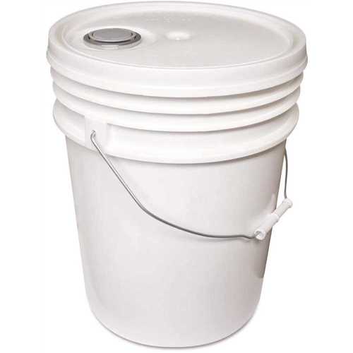 5 Gal. Plastic Pail with Lid