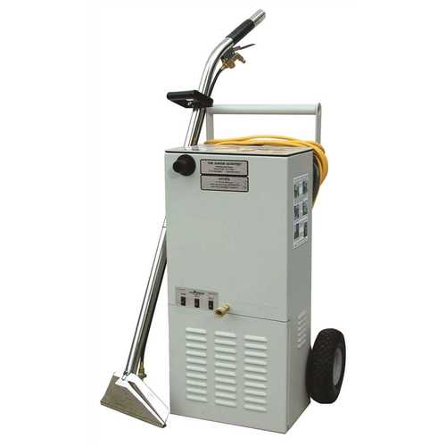 NAMCO 4108 Scooter Jr. Carpet Cleaning Machine with Wand