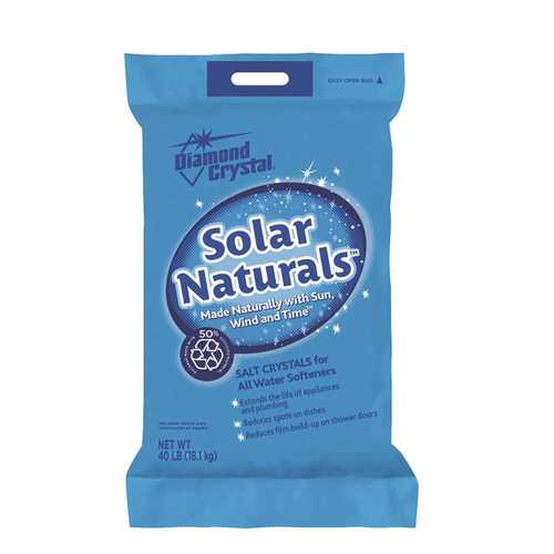 Solar Naturals Water Softener Salt Crystals