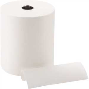 ENMOTION 89420 8 in. White 1-Ply Towel Roll - pack of 6
