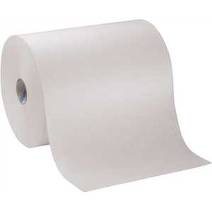 ENMOTION 89460 10 in. White Hardwound Paper Towel Roll - pack of 6