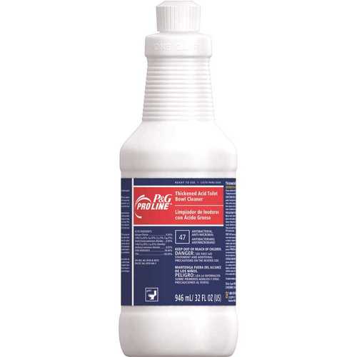 Pro Line 003700002034 32 oz. #47 Thickened Acid Toilet Bowl Cleaner