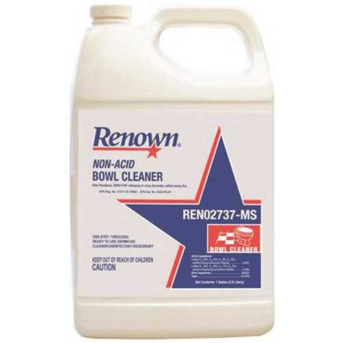 Renown 111394 128 oz. SafeTBowl LI NonAcid Disinfectant