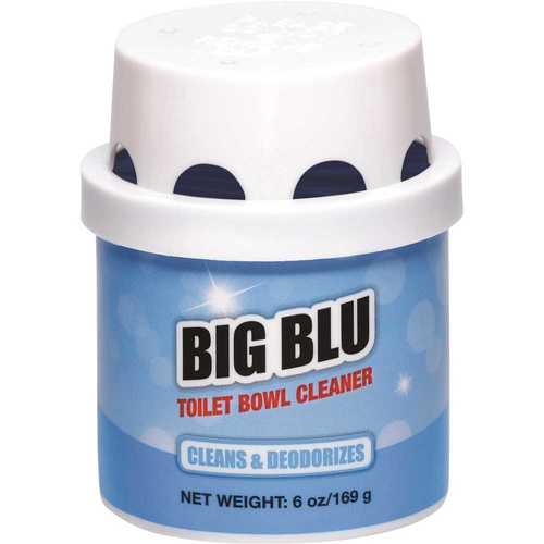 Blue Tint Flush Toilet Bowl Cleaner