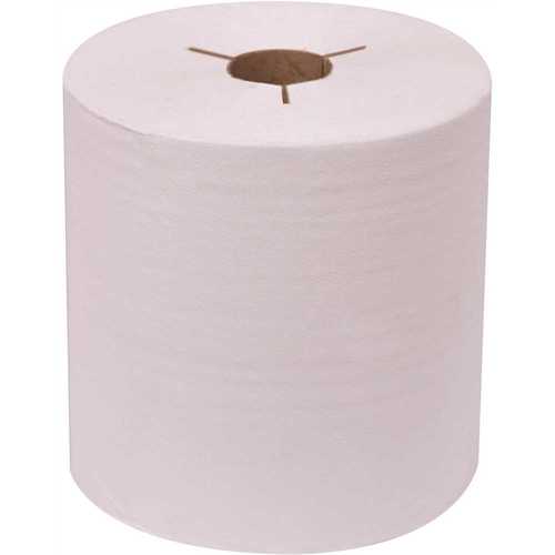 Renown REN06131-WB Natural White 8 in. Controlled Hardwound Paper ...